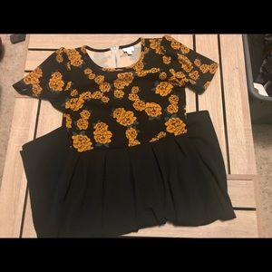 EUC Lularoe Amelia